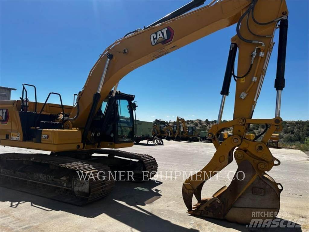 CAT 320 THB Bageri guseničari