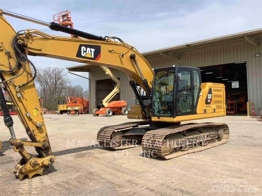 CAT 32007 Bageri guseničari