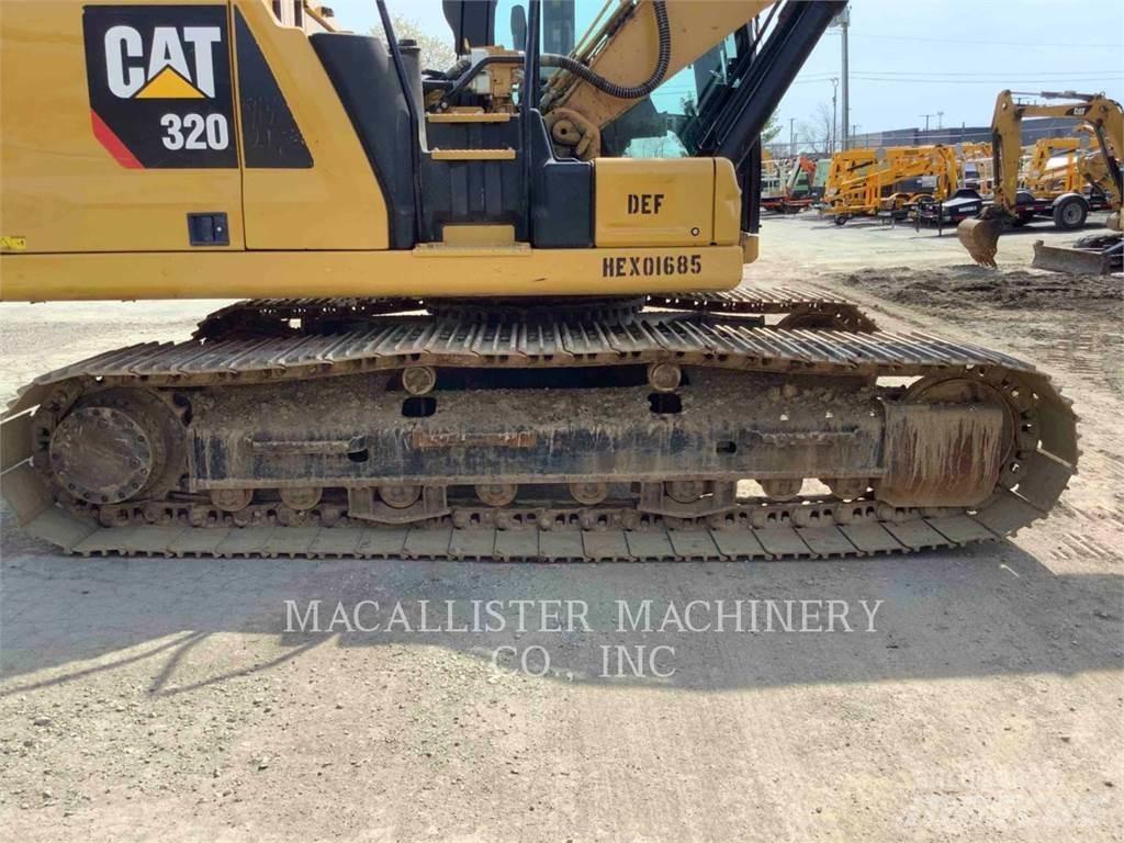 CAT 32007 Bageri guseničari