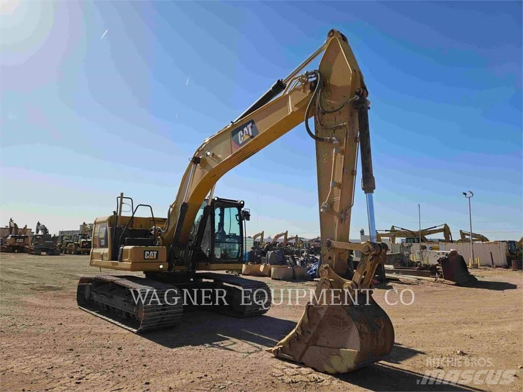 CAT 32007 Bageri guseničari
