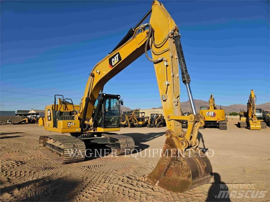 CAT 32007 Bageri guseničari