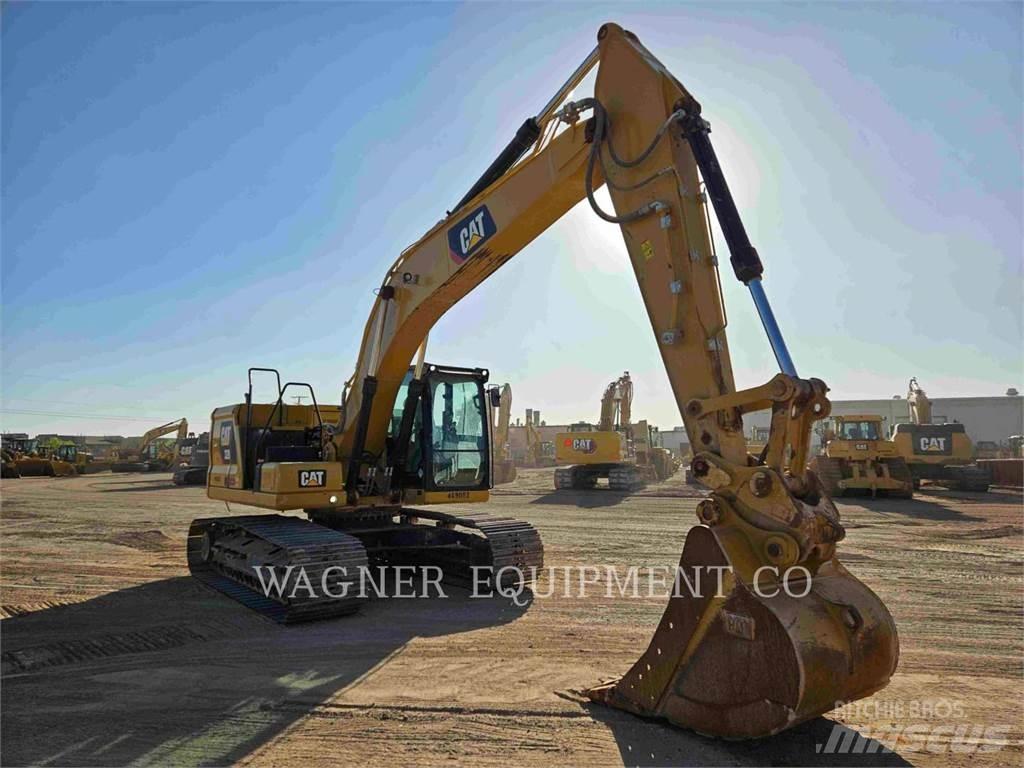 CAT 32007 Bageri guseničari