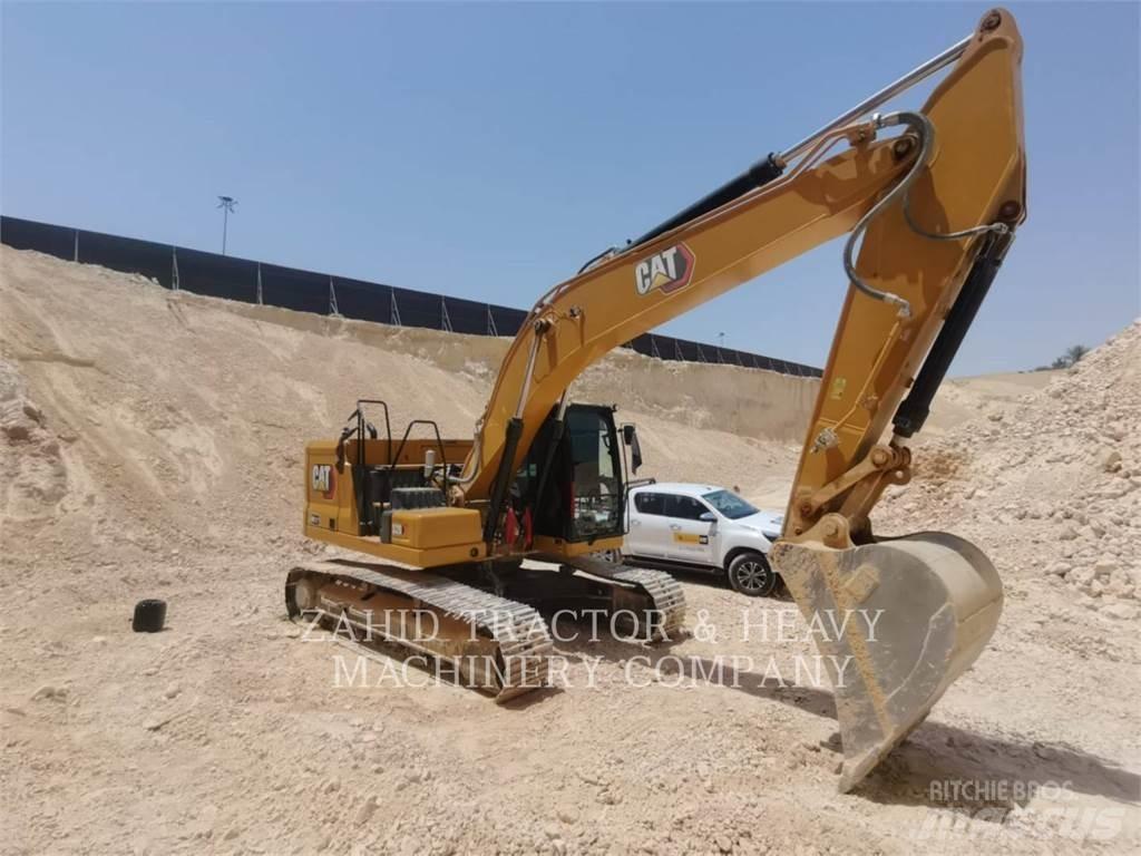 CAT 32007 Bageri guseničari