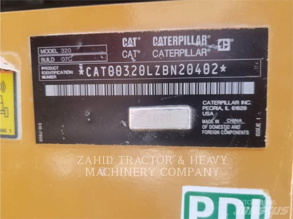 CAT 32007 Bageri guseničari