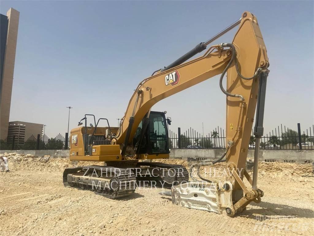 CAT 32007 Bageri guseničari