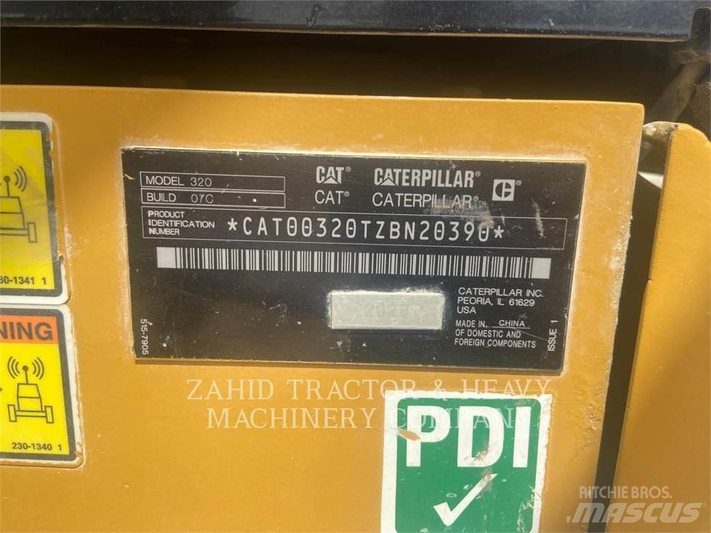 CAT 32007 Bageri guseničari