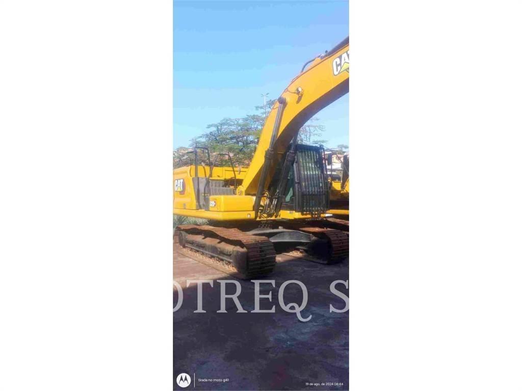 CAT 32007GC Bageri guseničari