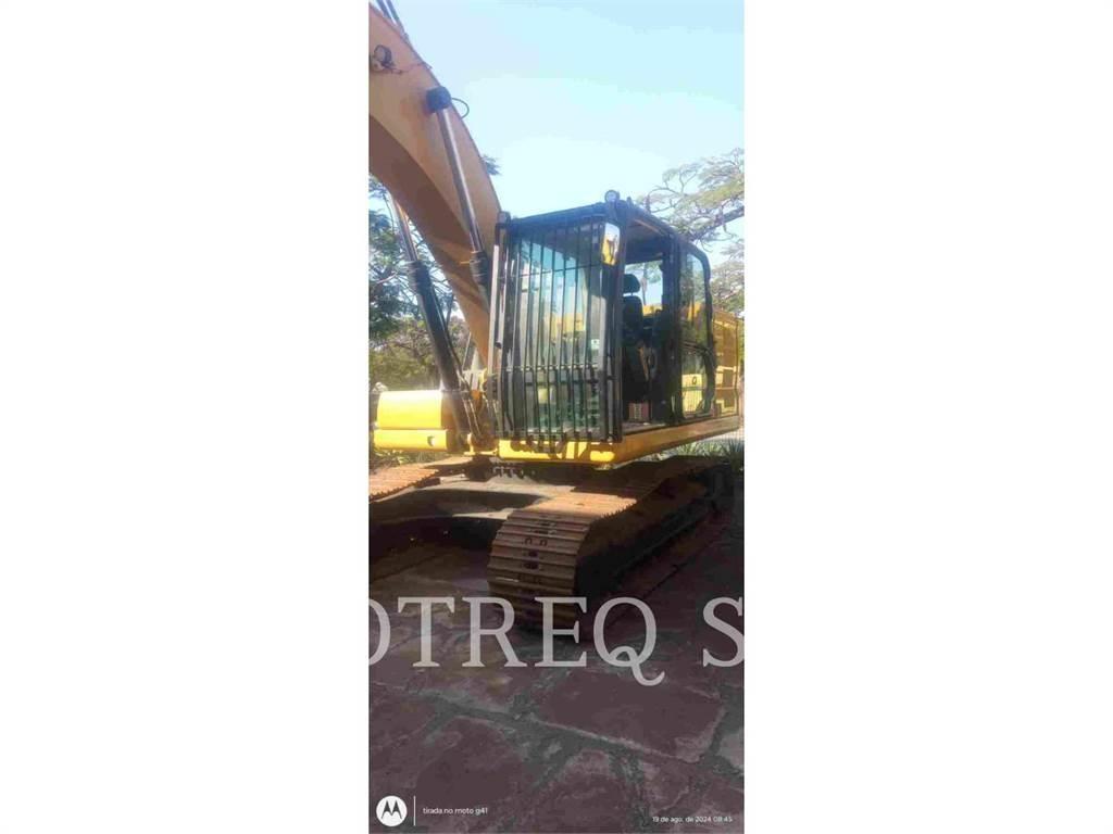 CAT 32007GC Bageri guseničari