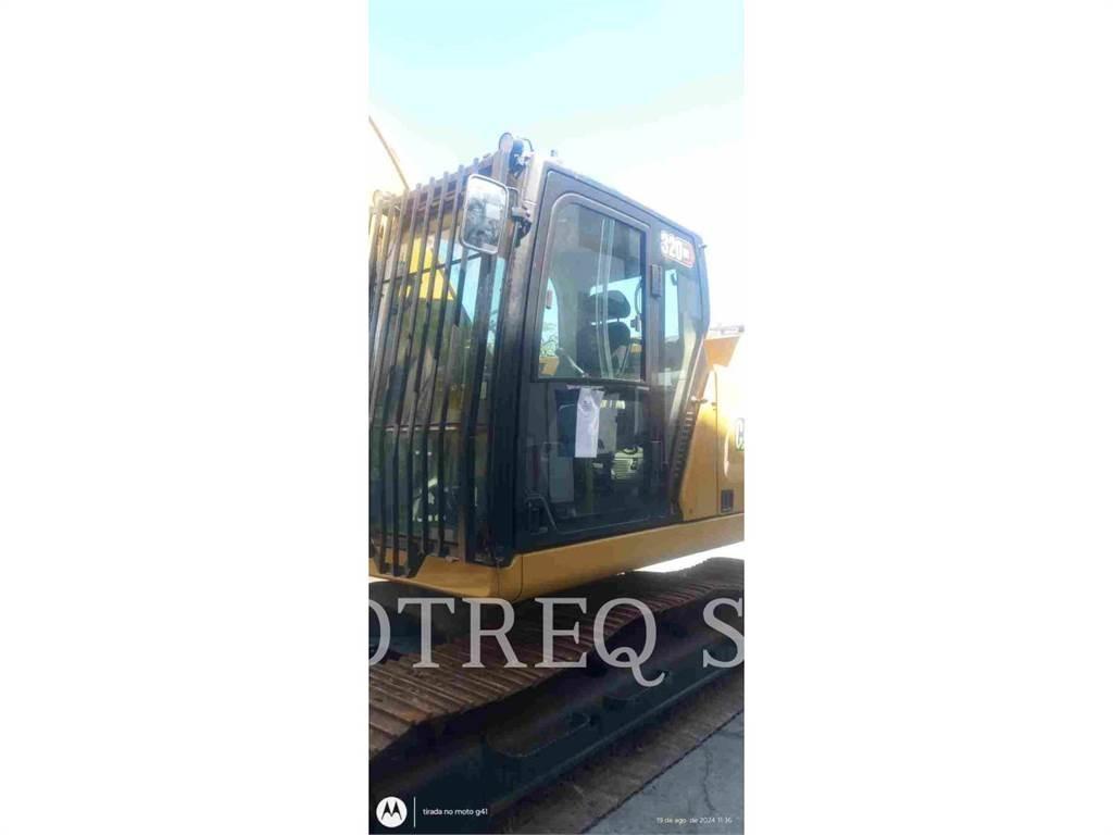 CAT 32007GC Bageri guseničari