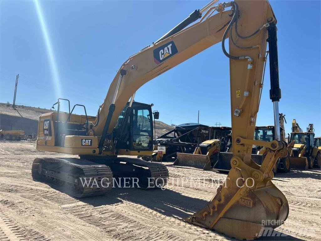 CAT 32007GC Bageri guseničari