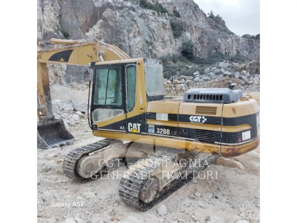 CAT 320B Bageri guseničari