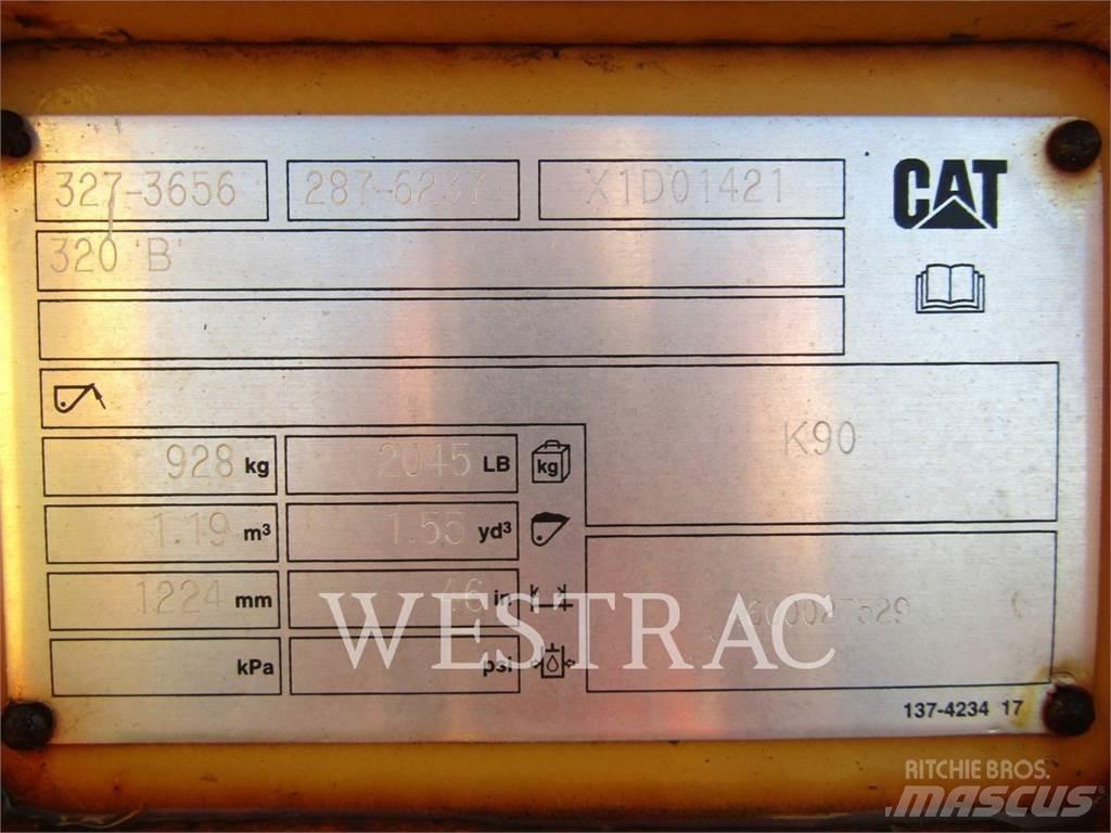 CAT 320B Kašike / Korpe