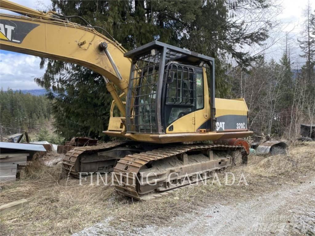 CAT 320C Bageri guseničari