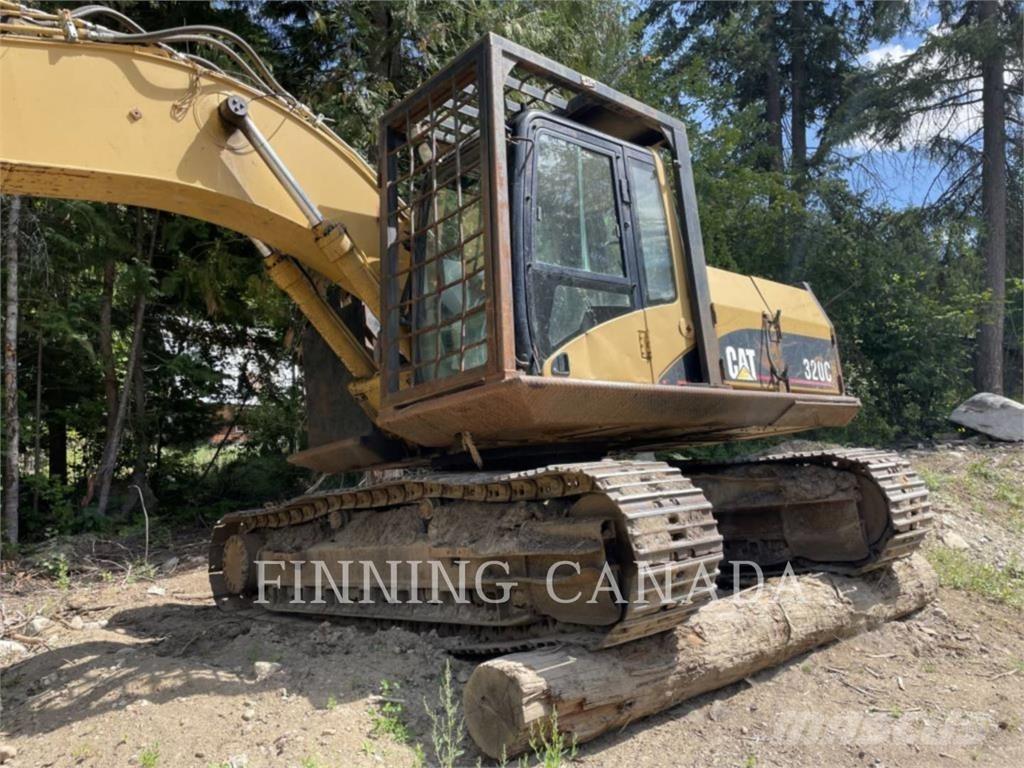 CAT 320C Bageri guseničari