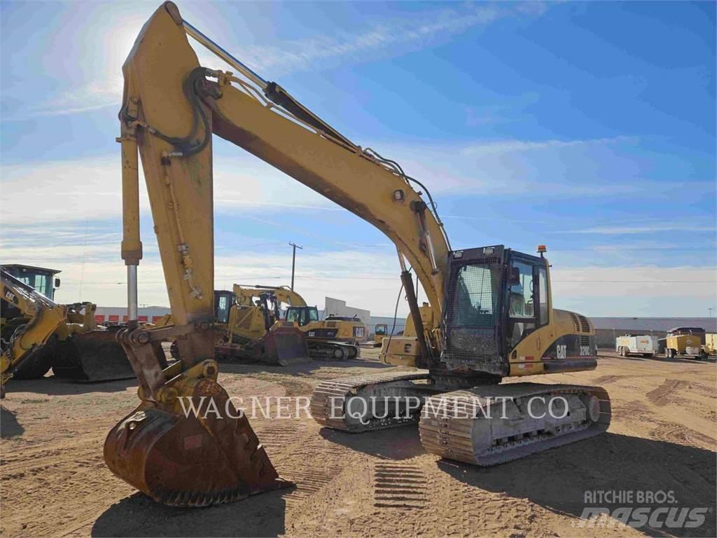 CAT 320CL Bageri guseničari