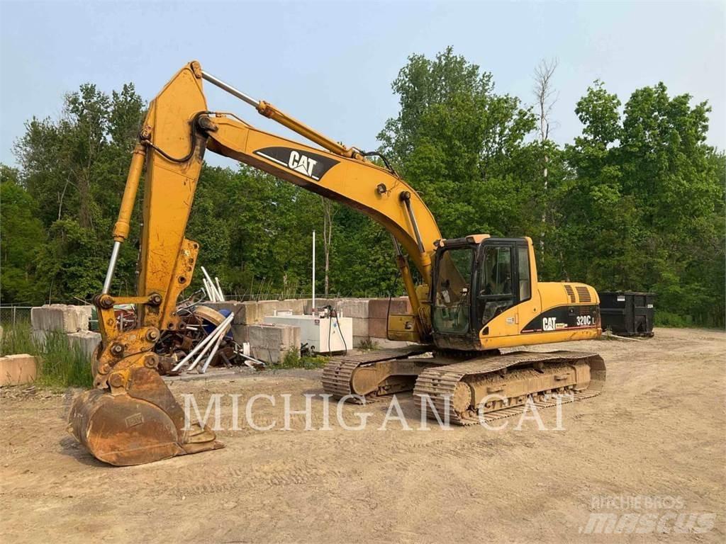 CAT 320CL Q Bageri guseničari