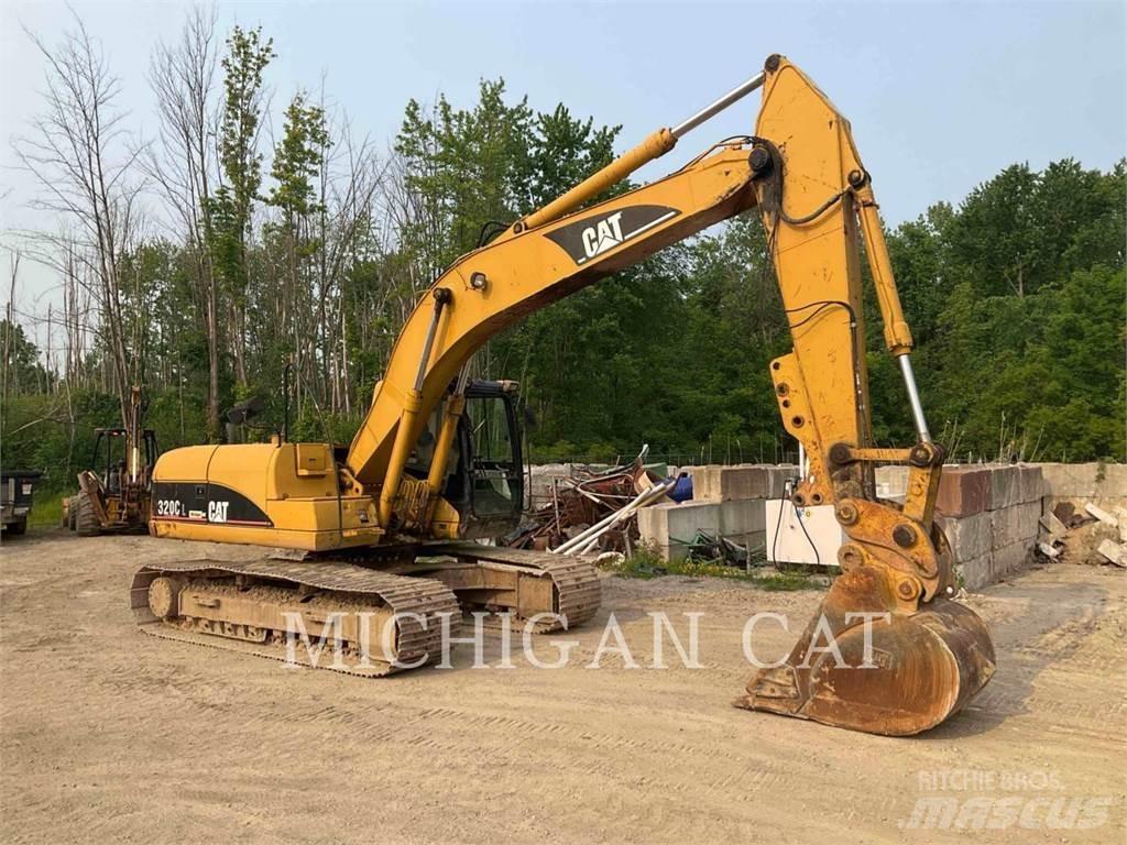 CAT 320CL Q Bageri guseničari