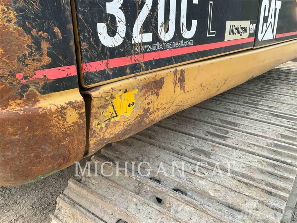 CAT 320CL Q Bageri guseničari