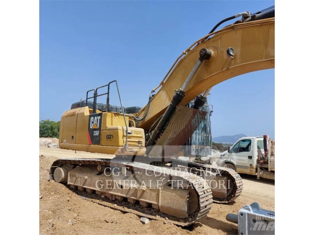 CAT 320CS Bageri guseničari
