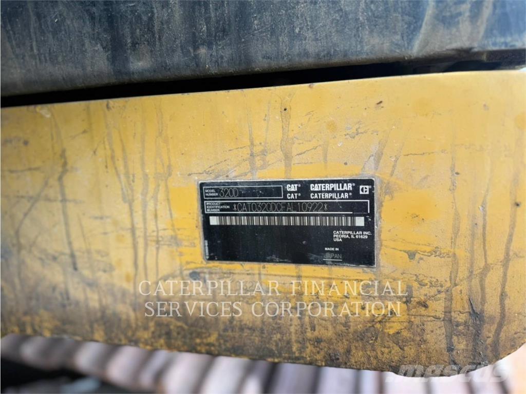 CAT 320D Bageri guseničari