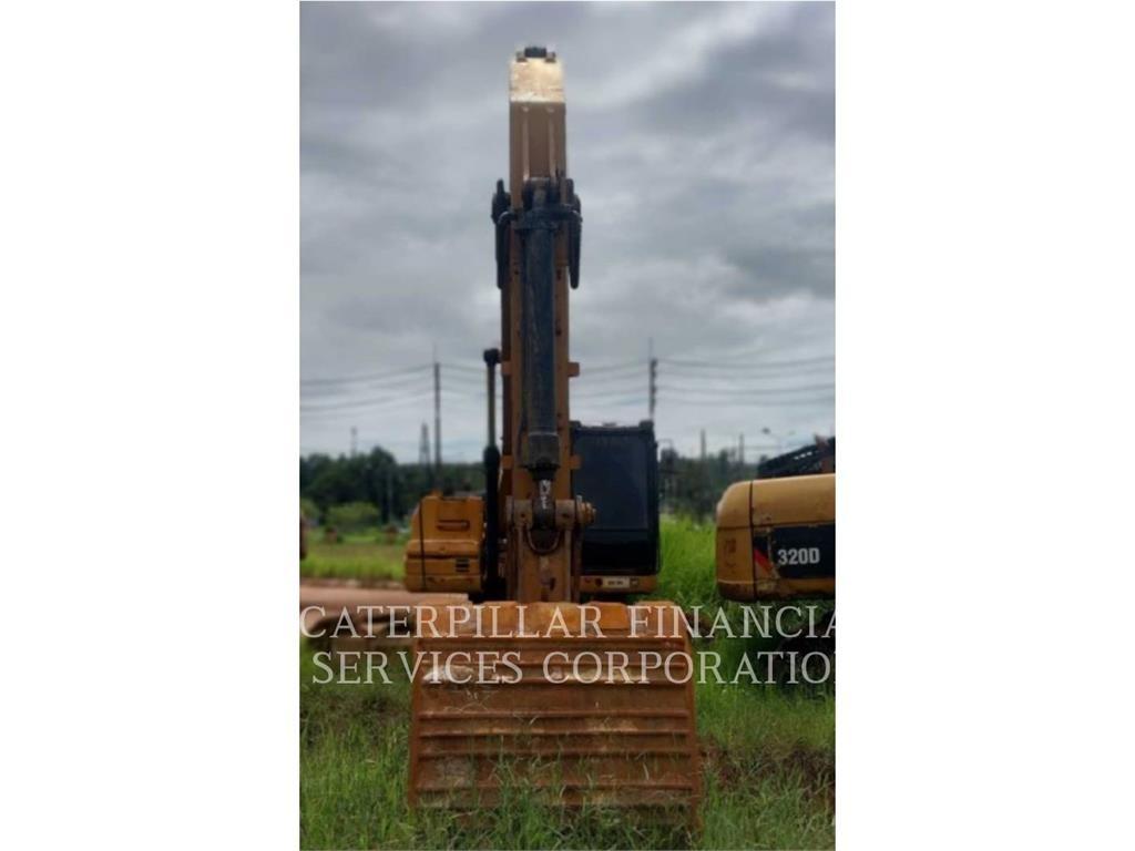 CAT 320D Bageri guseničari