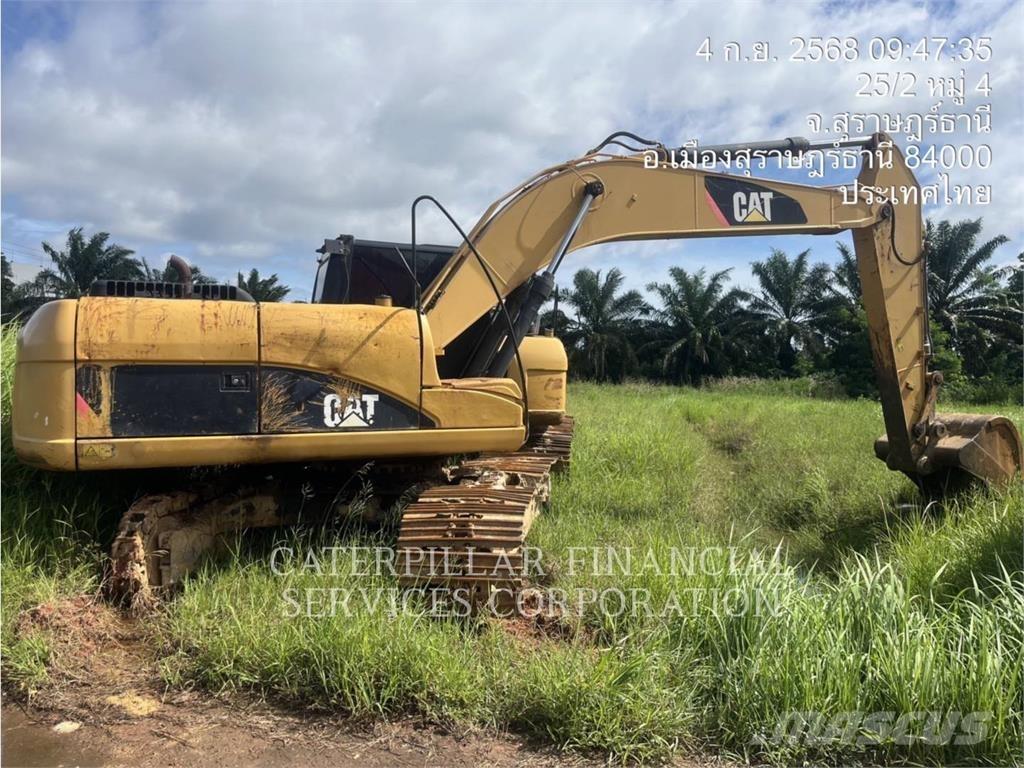 CAT 320D Bageri guseničari