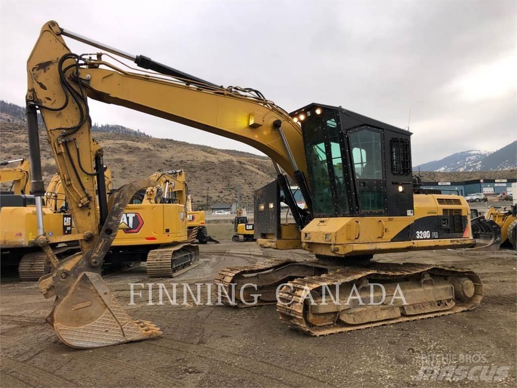 CAT 320D FM Bageri guseničari