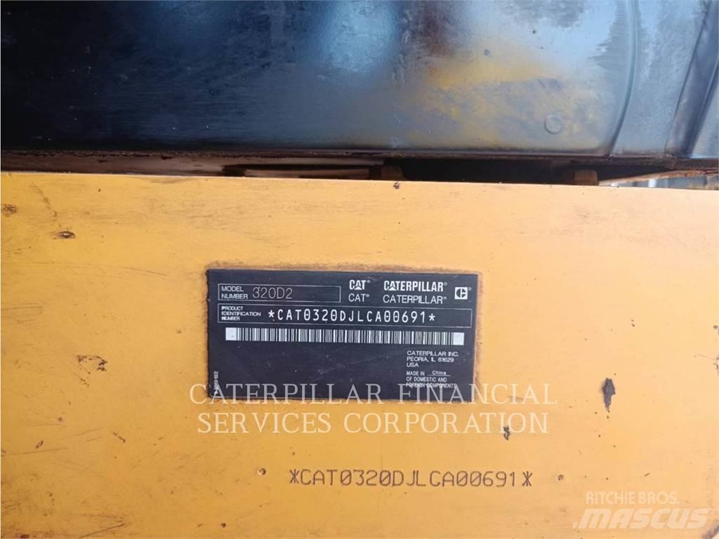 CAT 320D2 Bageri guseničari
