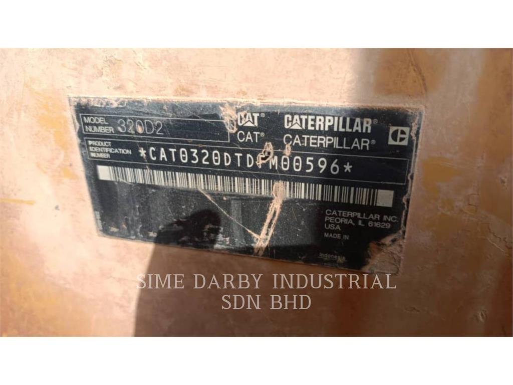 CAT 320D2 Bageri guseničari