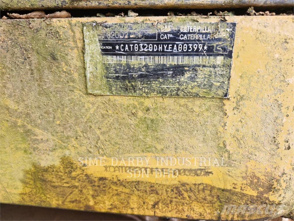 CAT 320D2 Bageri guseničari