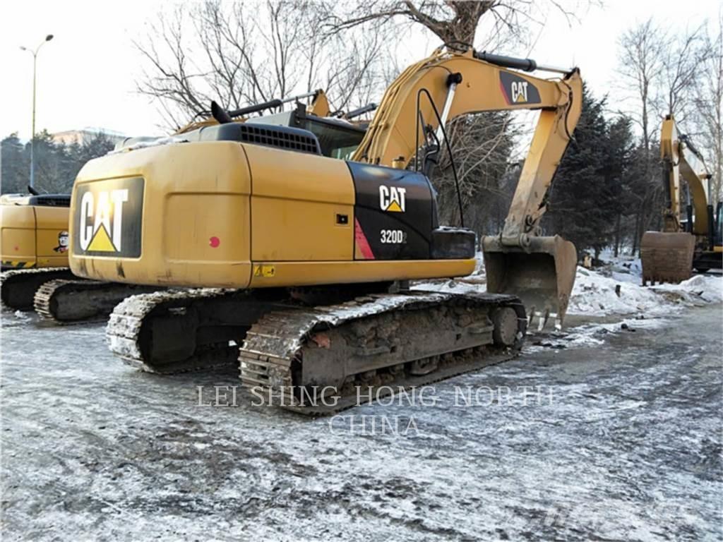 CAT 320D2 Bageri guseničari