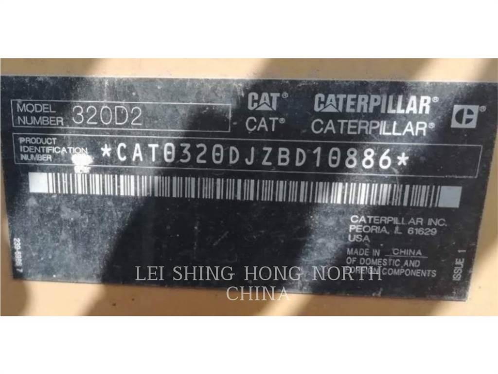CAT 320D2 Bageri guseničari