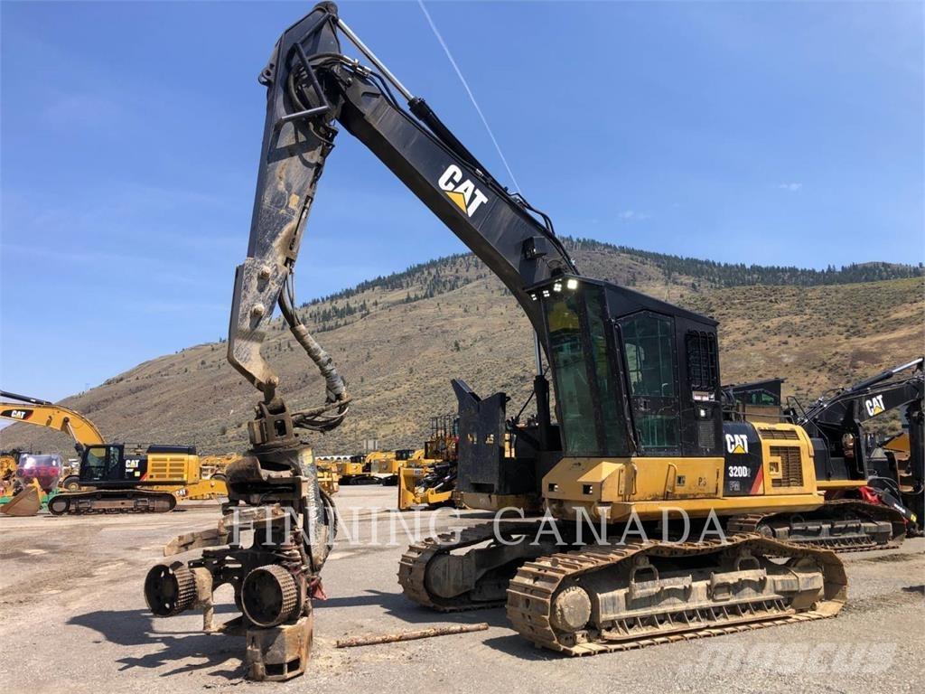 CAT 320D2 FM Bageri