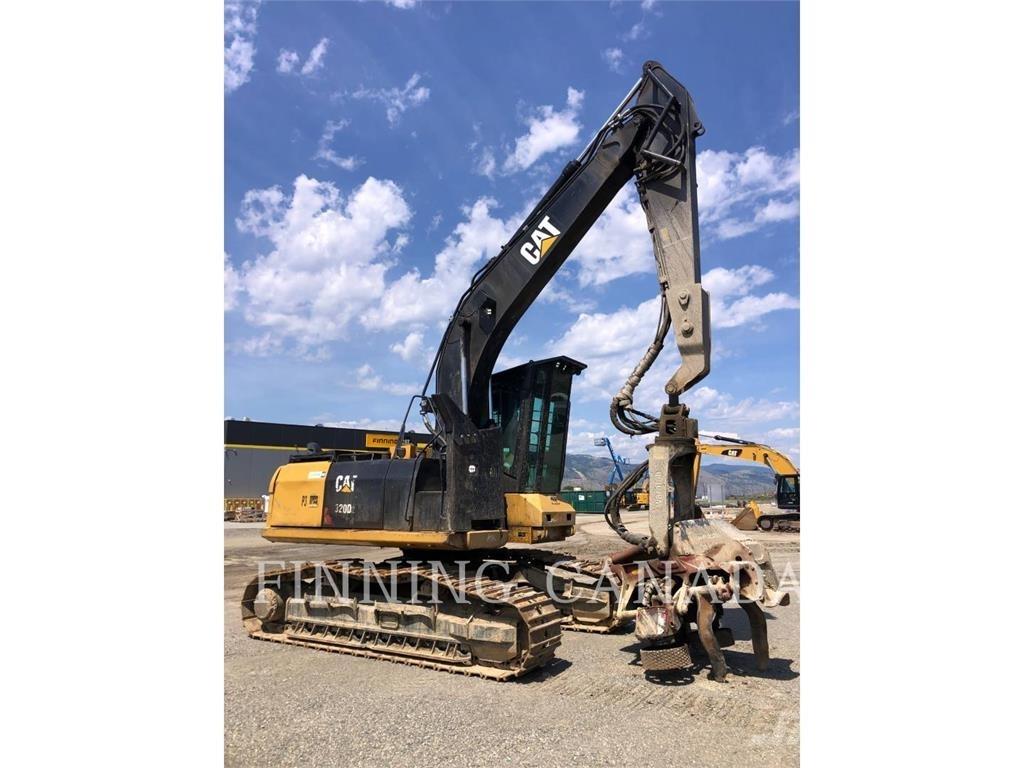 CAT 320D2 FM Bageri
