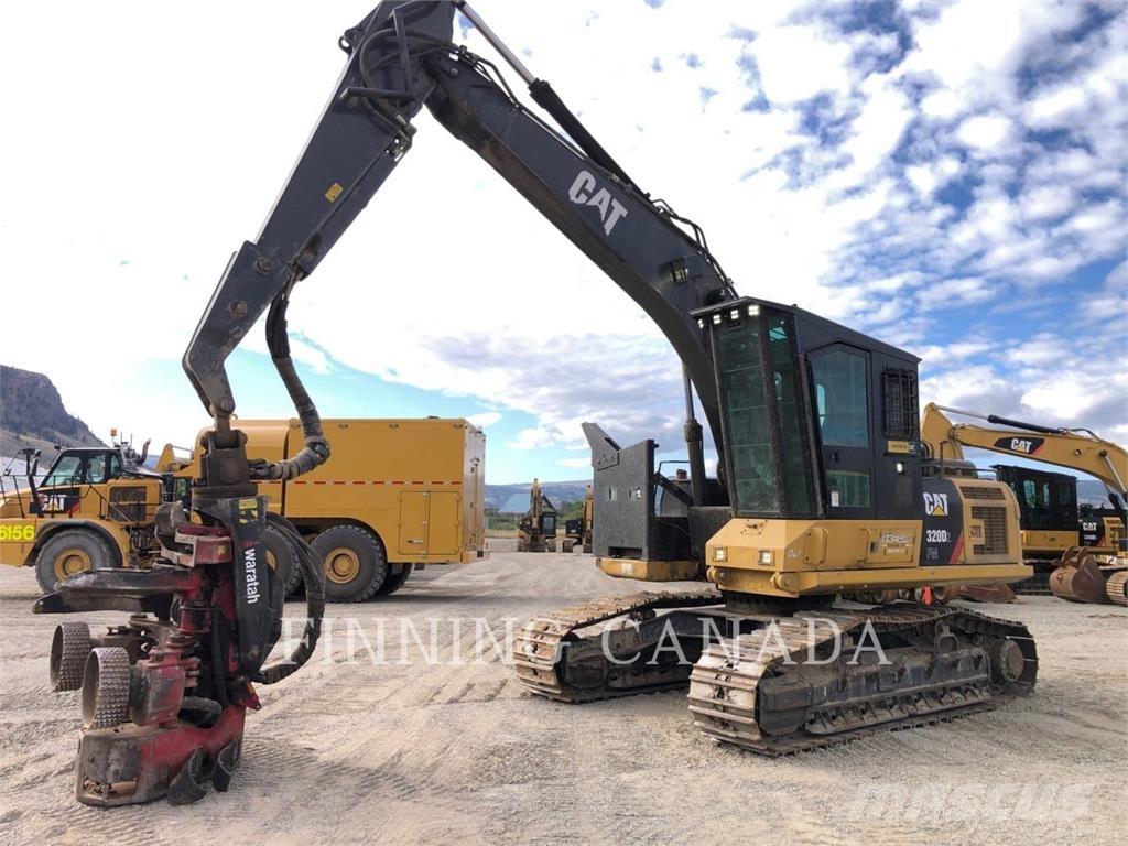 CAT 320D2 FM Bageri