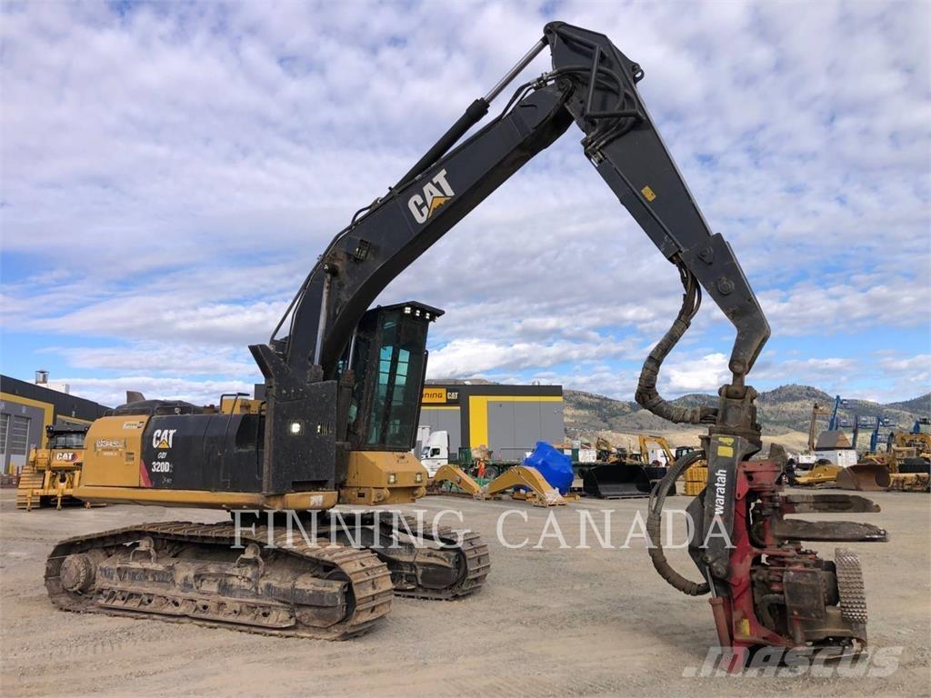CAT 320D2 FM Bageri