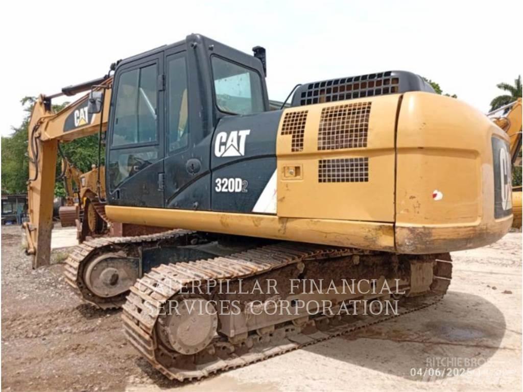 CAT 320D2GC Bageri guseničari
