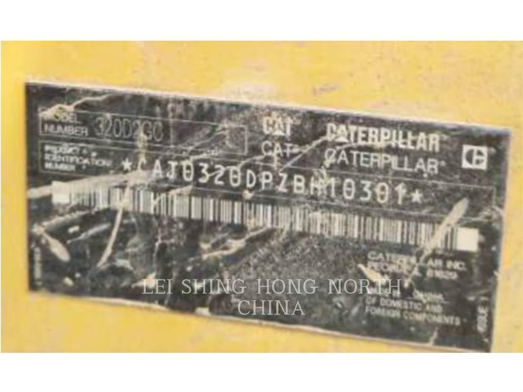 CAT 320D2GC Bageri guseničari