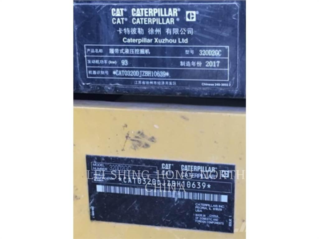 CAT 320D2GC Bageri guseničari