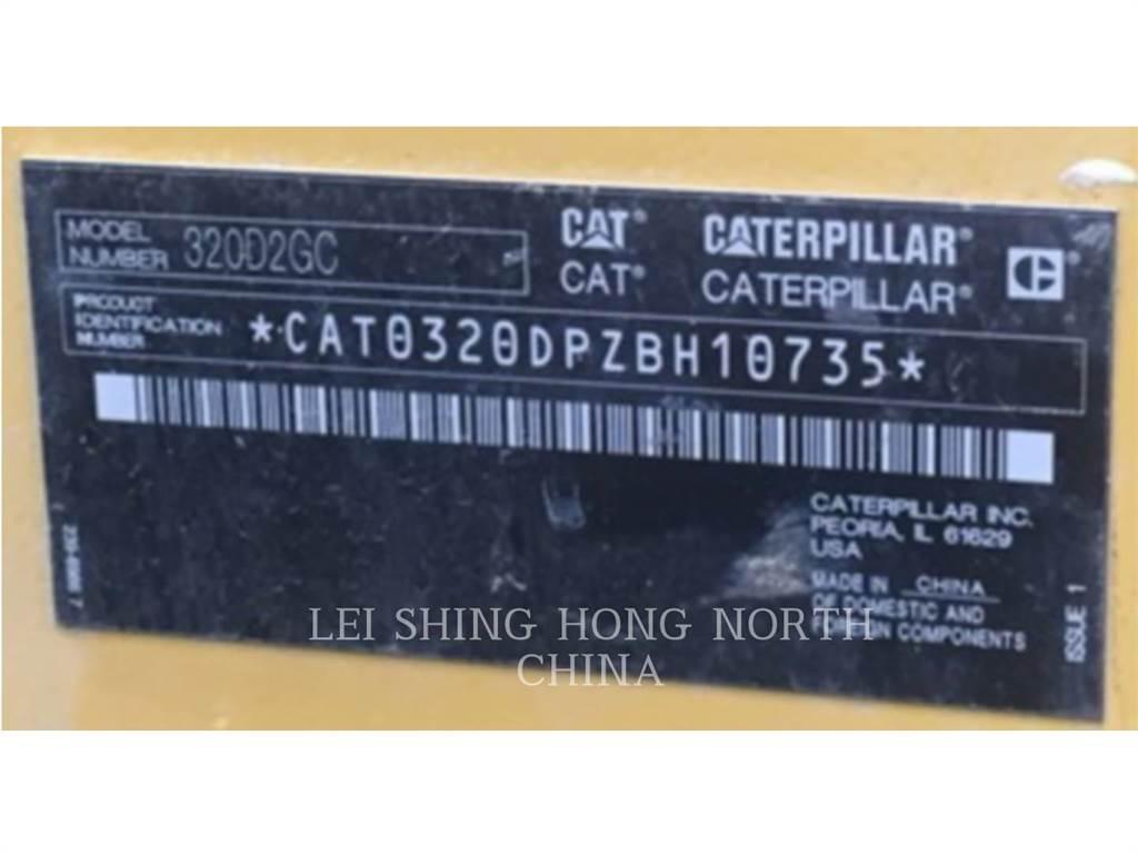 CAT 320D2GC Bageri guseničari