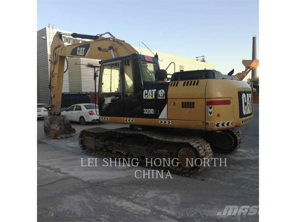 CAT 320D2L Bageri guseničari