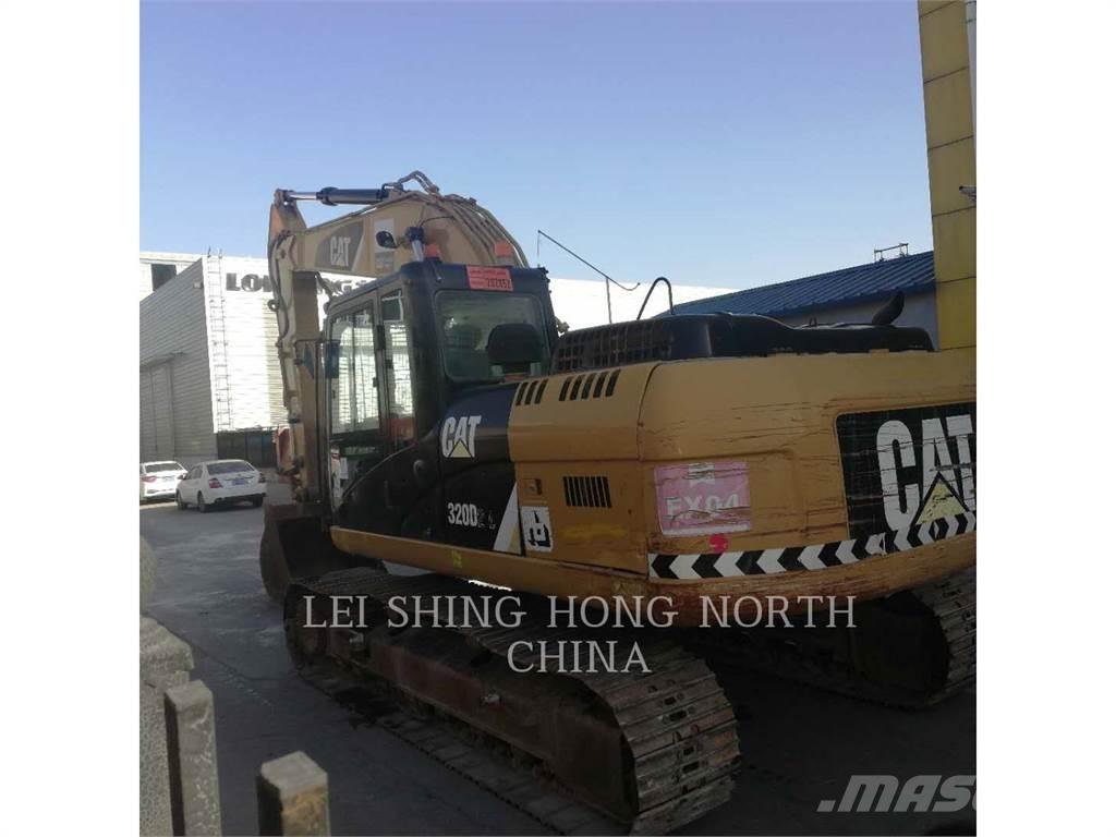 CAT 320D2L Bageri guseničari