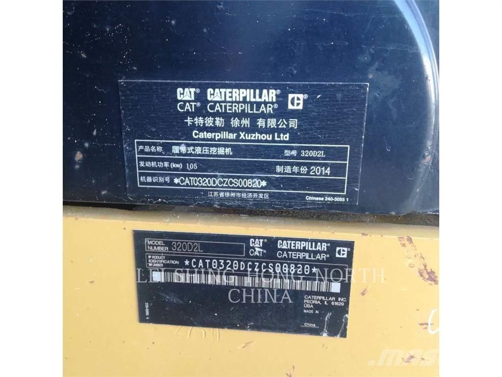 CAT 320D2L Bageri guseničari