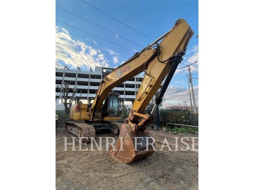 CAT 320D3 Bageri guseničari