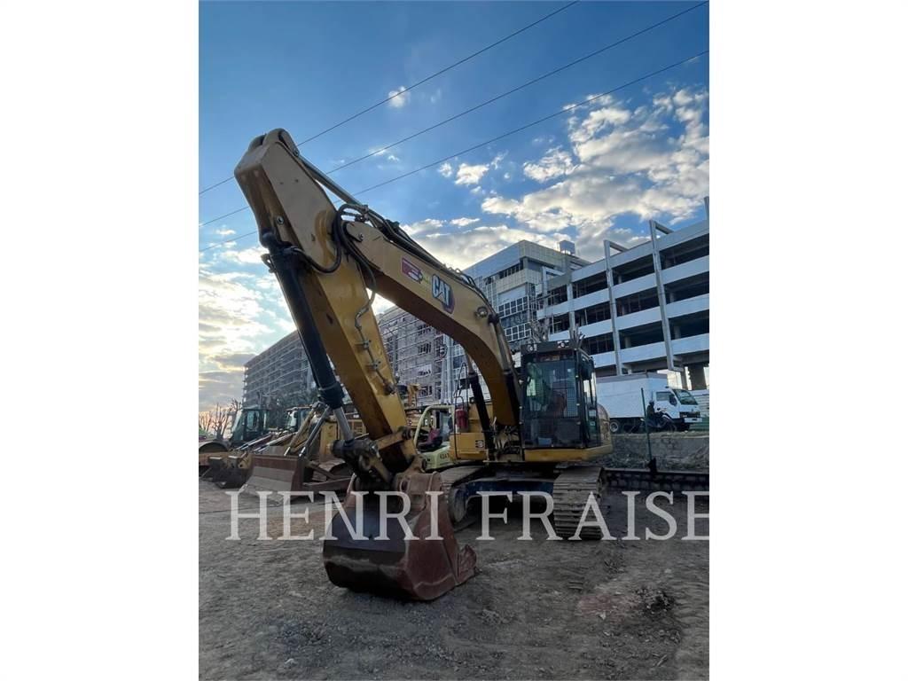 CAT 320D3 Bageri guseničari