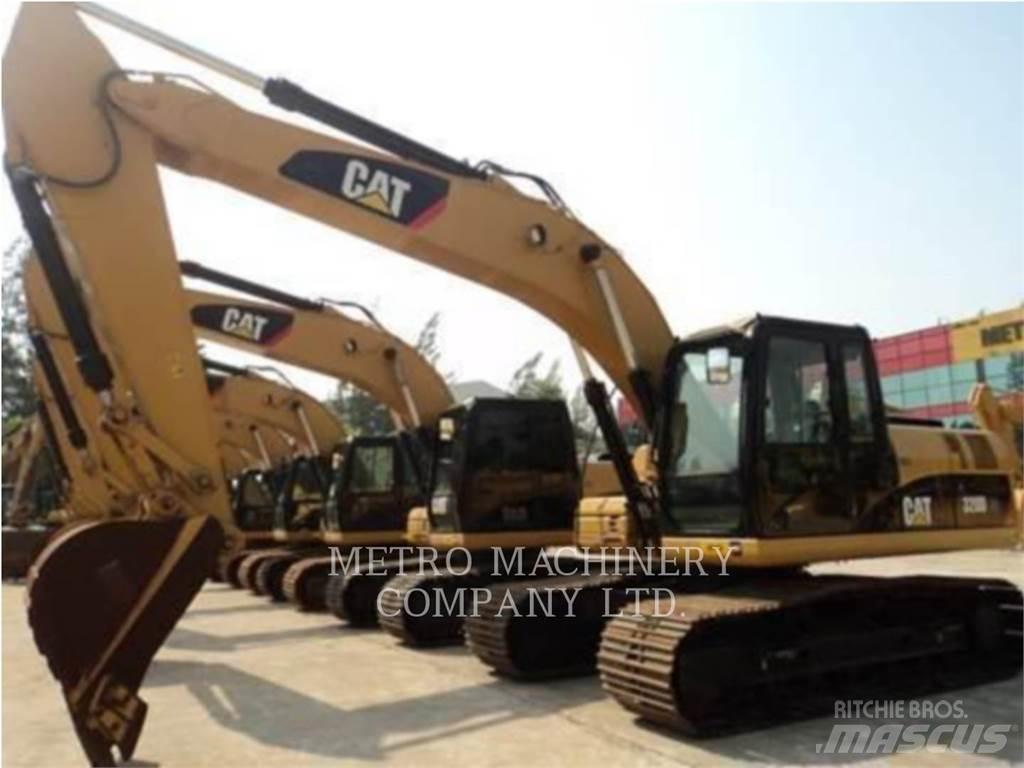 CAT 320DGC Bageri guseničari
