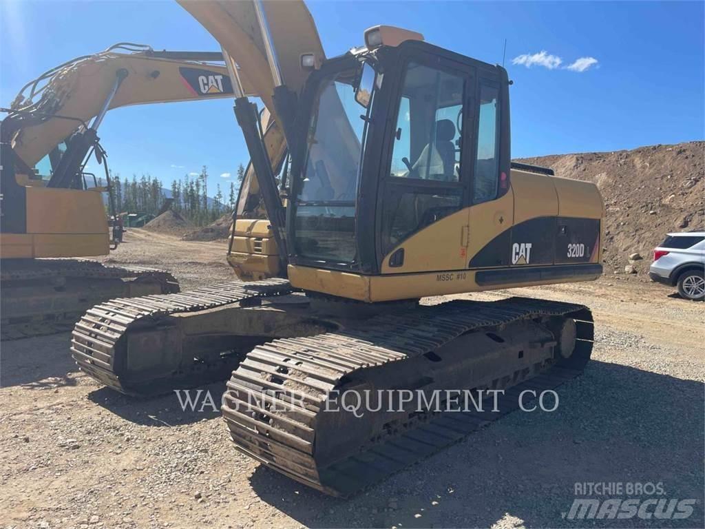 CAT 320DL Bageri guseničari