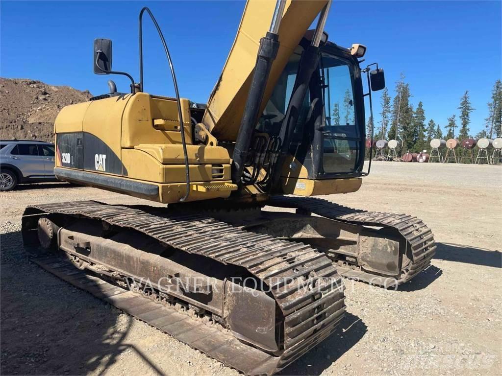 CAT 320DL Bageri guseničari