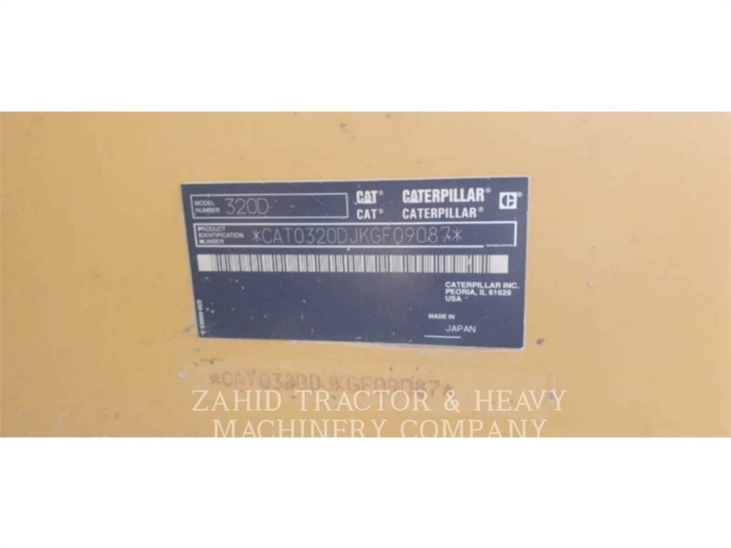 CAT 320DL Bageri guseničari