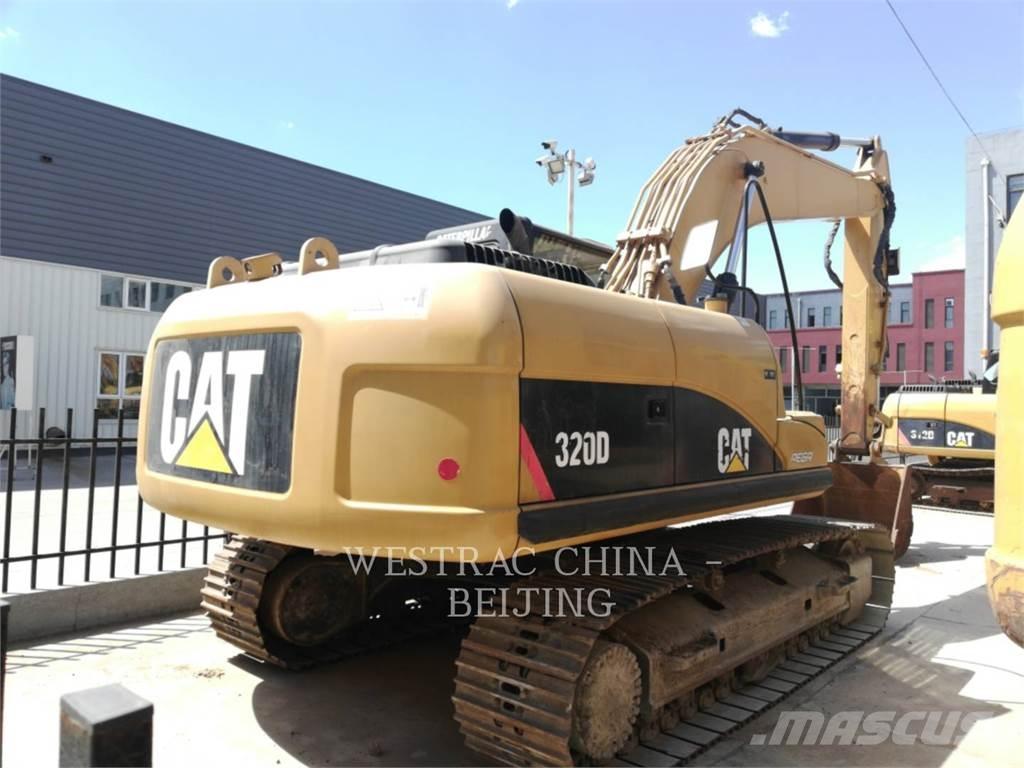 CAT 320DL Bageri guseničari